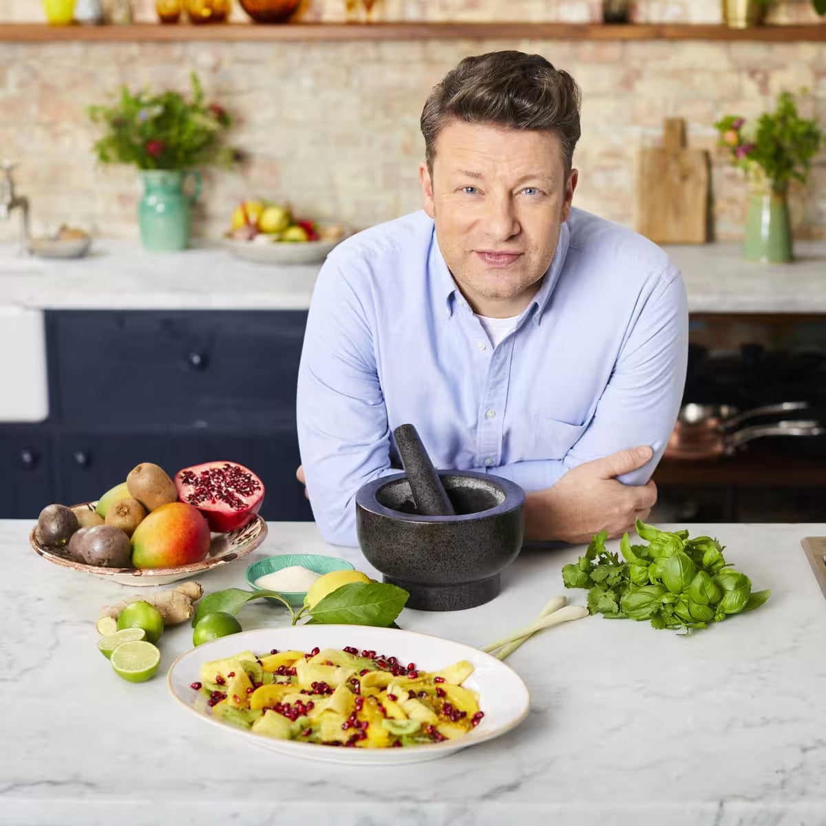Jamie oliver Mortel i granit 20 cm
