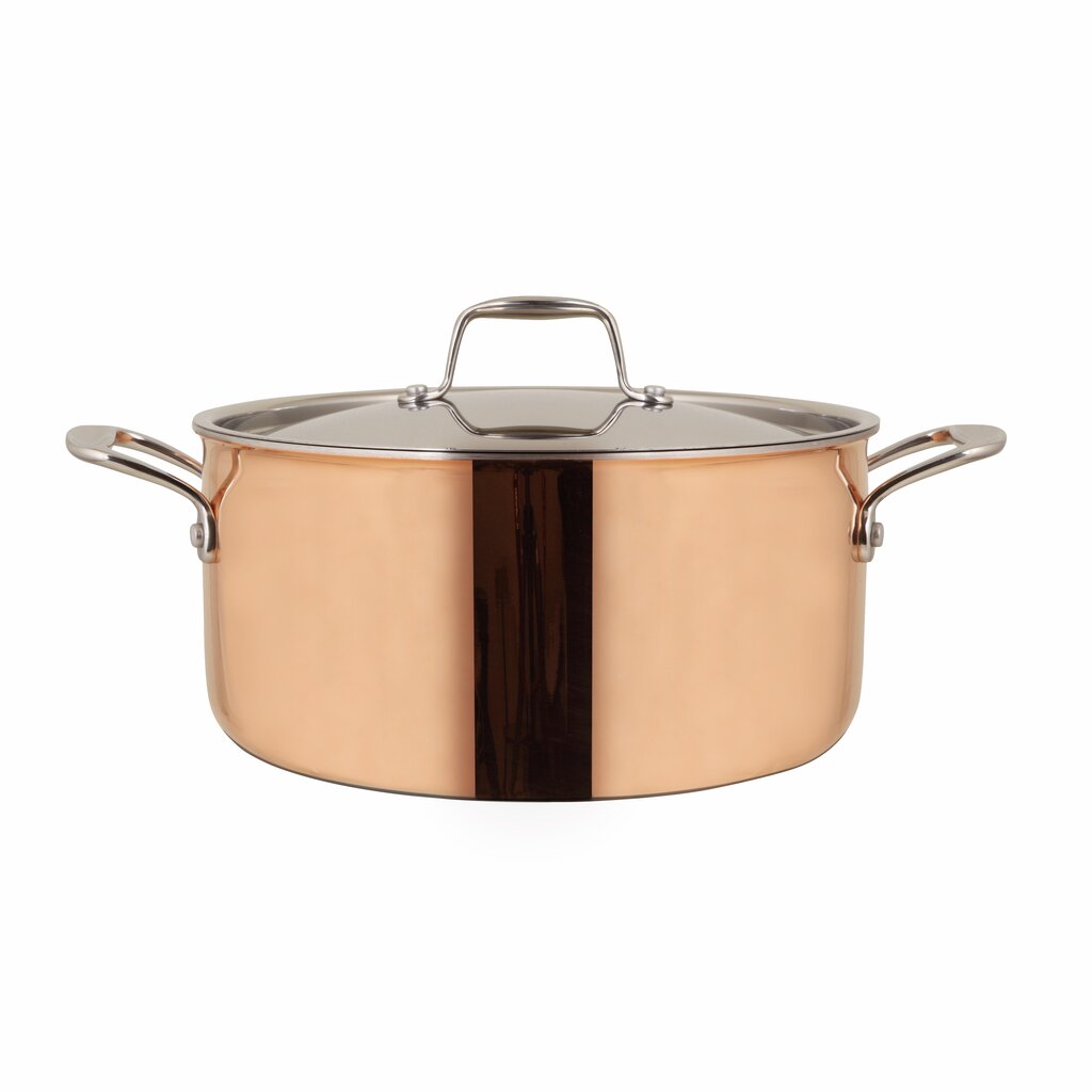 Sabor Copper Kastrull 5 L Koppar - Kockensval