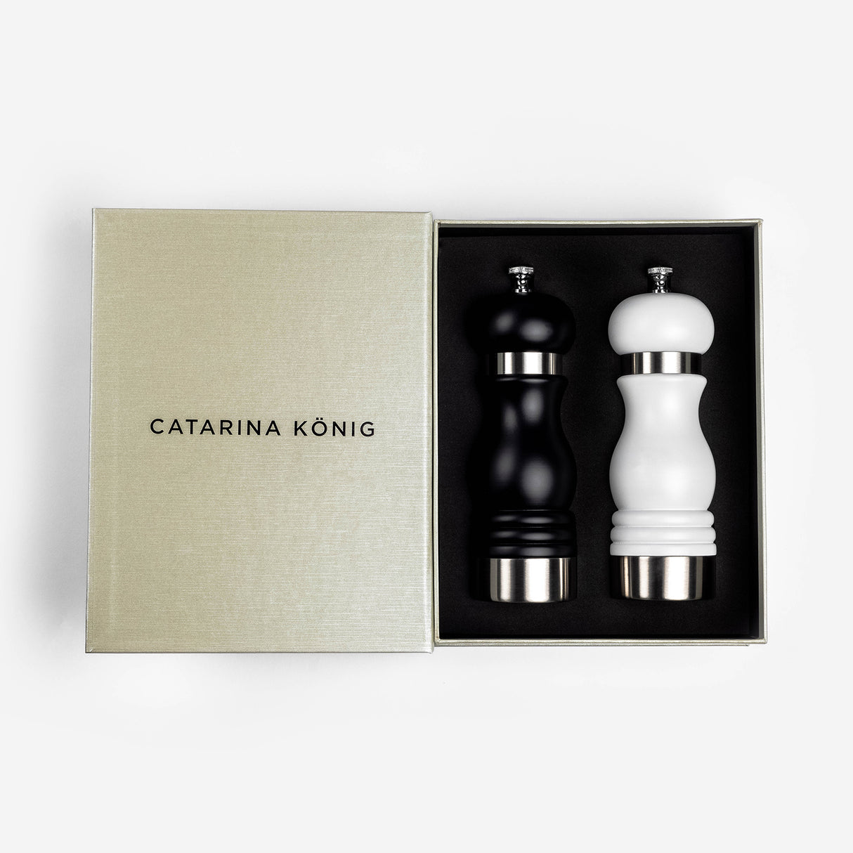 Catarina König Salt- & Pepparkvarn 18 cm 2 delar