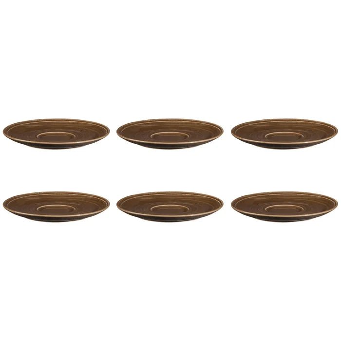 Seltmann Weiden Terra Brun Kaffefat 16,5 cm 6 - pack - Kockensval