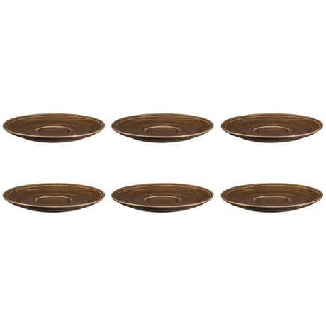 Seltmann Weiden Terra Brun Kaffefat 16,5 cm 6 - pack - Kockensval