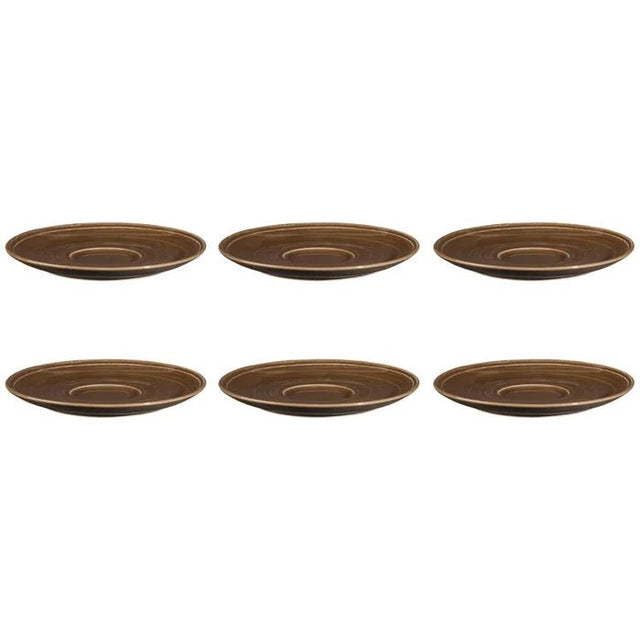 Seltmann Weiden Terra Brun Kaffefat 16,5 cm 6 - pack - Kockensval