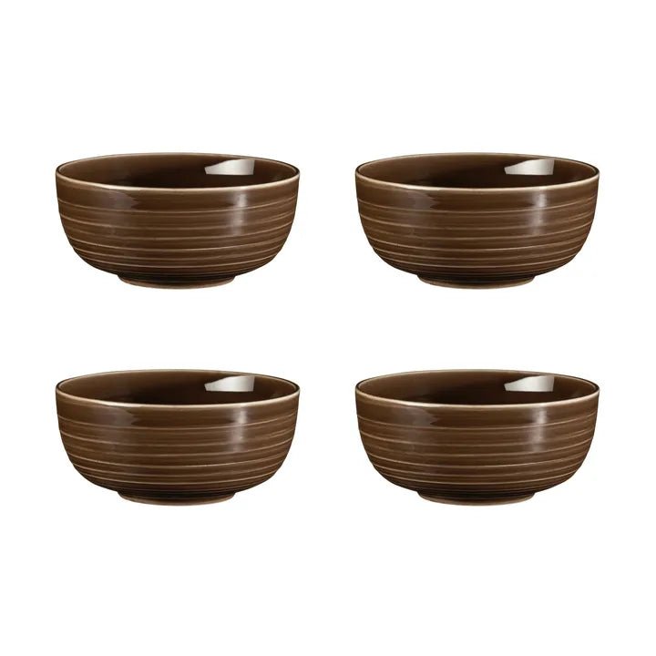 Seltmann Weiden Terra Brun Skål 15 cm 4 - pack - Kockensval