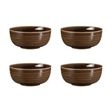 Seltmann Weiden Terra Brun Skål 15 cm 4 - pack - Kockensval