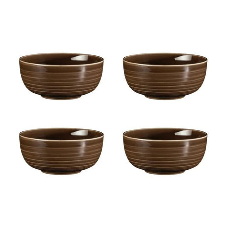 Seltmann Weiden Terra Brun Skål 15 cm 4 - pack - Kockensval