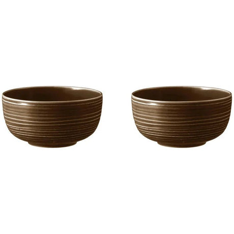 Seltmann Weiden Terra Brun Skål 17,5 cm 2 - pack - Kockensval