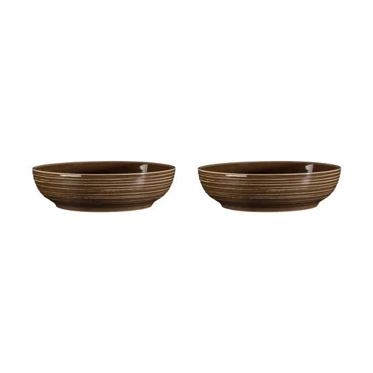 Seltmann Weiden Terra Brun Skål 25 cm 2 - pack - Kockensval