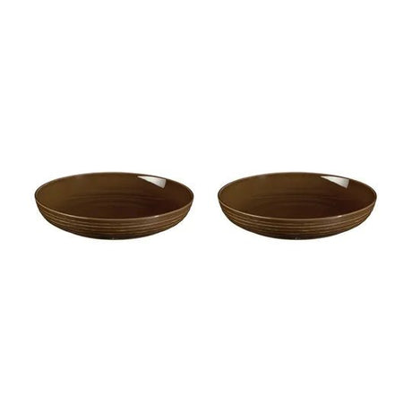 Seltmann Weiden Terra Brun Skål 28 cm 2 - pack - Kockensval