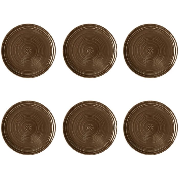 Seltmann Weiden Terra Brun Tallrik 17,5 cm 6 - pack - Kockensval