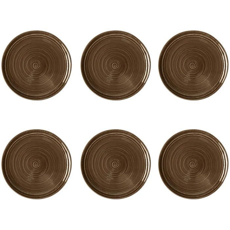 Seltmann Weiden Terra Brun Tallrik 17,5 cm 6 - pack - Kockensval