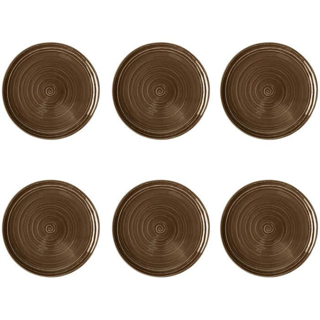 Seltmann Weiden Terra Brun Tallrik 17,5 cm 6 - pack - Kockensval