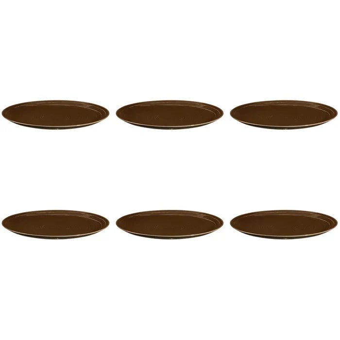 Seltmann Weiden Terra Brun Tallrik 27,5 cm 6 - pack - Kockensval