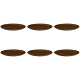 Seltmann Weiden Terra Brun Tallrik 27,5 cm 6 - pack - Kockensval