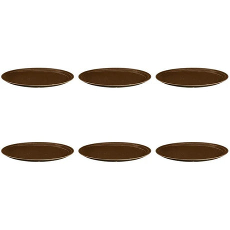 Seltmann Weiden Terra Brun Tallrik 27,5 cm 6 - pack - Kockensval