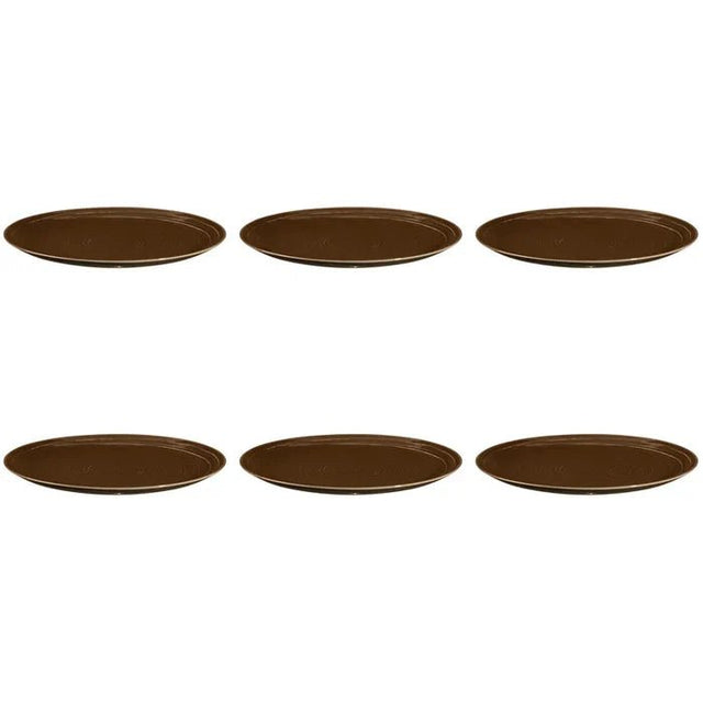 Seltmann Weiden Terra Brun Tallrik 27,5 cm 6 - pack - Kockensval