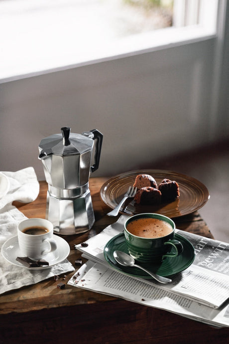 Seltmann Weiden Terra Grå Kaffefat 12 cm 6 - pack - Kockensval