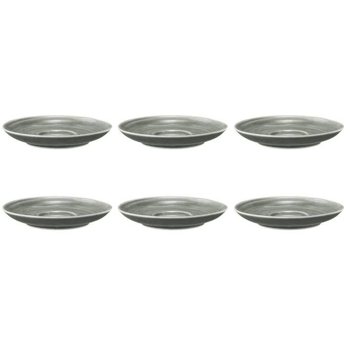 Seltmann Weiden Terra Grå Kaffefat 12 cm 6 - pack - Kockensval