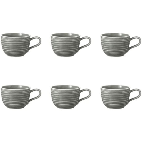 Seltmann Weiden Terra Grå Kopp 20 cl 6 - pack - Kockensval