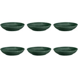 Seltmann Weiden Terra Mossgrön Djup Tallrik 21 cm 6 - pack - Kockensval