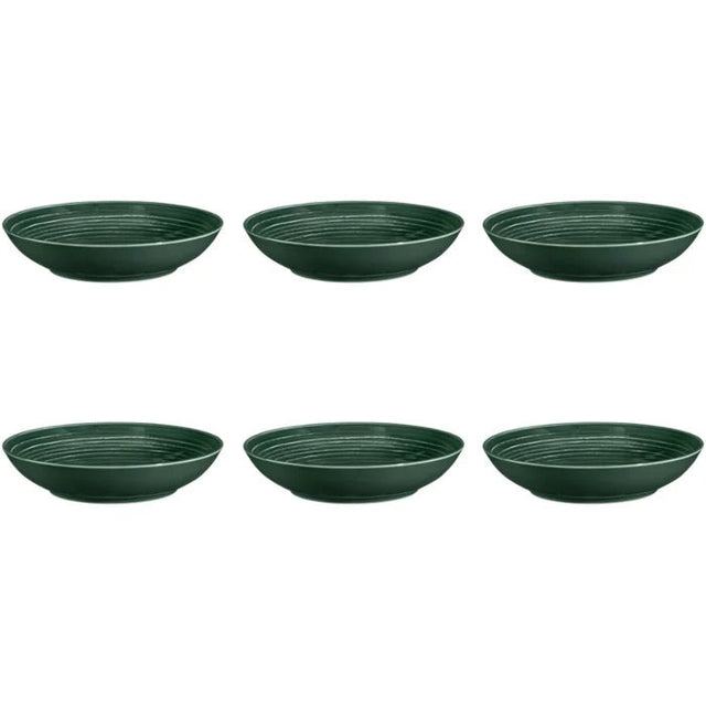 Seltmann Weiden Terra Mossgrön Djup Tallrik 21 cm 6 - pack - Kockensval