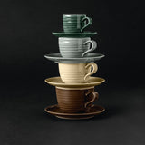 Seltmann Weiden Terra Mossgrön Kaffefat 12 cm 6 - pack - Kockensval