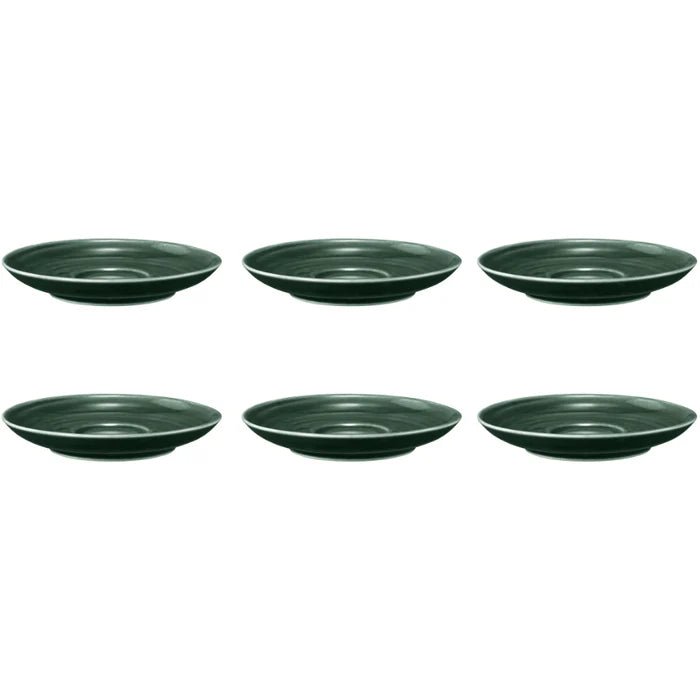 Seltmann Weiden Terra Mossgrön Kaffefat 12 cm 6 - pack - Kockensval