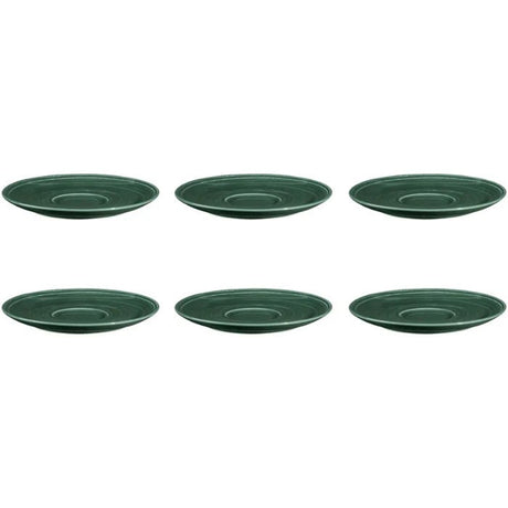 Seltmann Weiden Terra Mossgrön Kaffefat 16,5 cm 6 - pack - Kockensval