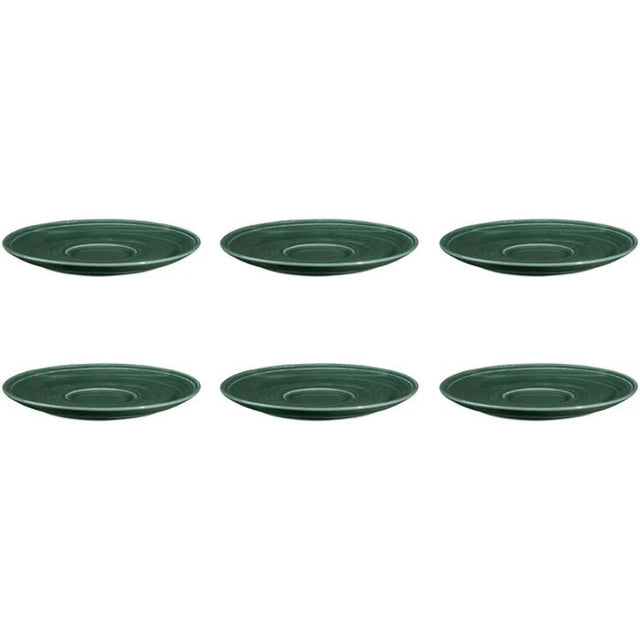 Seltmann Weiden Terra Mossgrön Kaffefat 16,5 cm 6 - pack - Kockensval