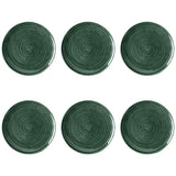 Seltmann Weiden Terra Mossgrön Tallrik 17,5 cm 6 - pack - Kockensval