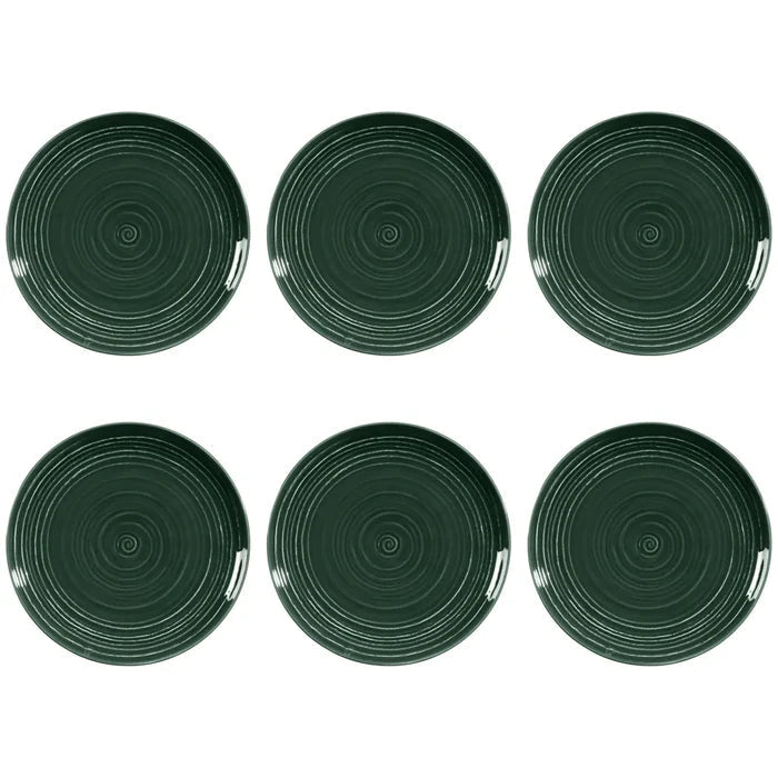 Seltmann Weiden Terra Mossgrön Tallrik 22,5 cm 6 - pack - Kockensval