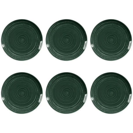 Seltmann Weiden Terra Mossgrön Tallrik 22,5 cm 6 - pack - Kockensval