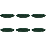 Seltmann Weiden Terra Mossgrön Tallrik 27,5 cm 6 - pack - Kockensval