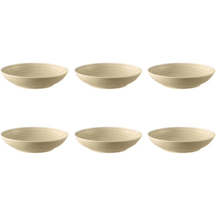 Seltmann Weiden Terra Sand Djup Tallrik 21 cm 6 - pack - Kockensval