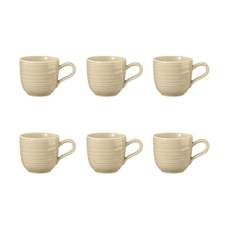 Seltmann Weiden Terra Sand Espressokopp 9 cl 6 - pack - Kockensval