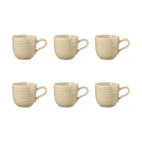 Seltmann Weiden Terra Sand Espressokopp 9 cl 6 - pack - Kockensval