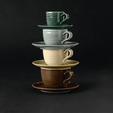 Seltmann Weiden Terra Sand Kaffefat 12 cm 6 - pack - Kockensval