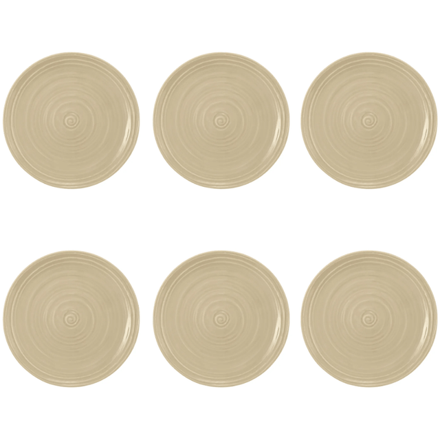 Seltmann Weiden Terra Sand Tallrik 17,5 cm 6 - pack - Kockensval