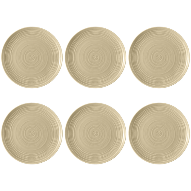 Seltmann Weiden Terra Sand Tallrik 22,5 cm 6 - pack - Kockensval