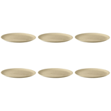 Seltmann Weiden Terra Sand Tallrik 27,5 cm 6 - pack - Kockensval