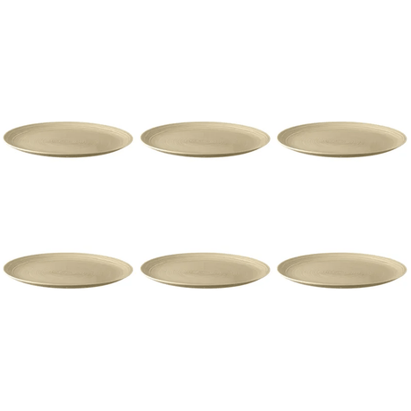 Seltmann Weiden Terra Sand Tallrik 27,5 cm 6 - pack - Kockensval