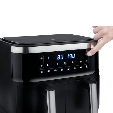Severin Air Fryer Dubbel 2x4L FR2453 - Kockensval