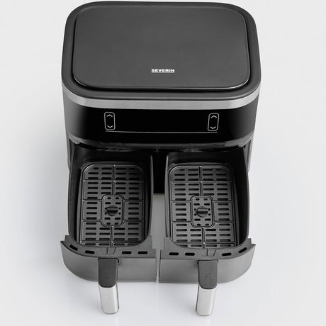 Severin Air Fryer Dubbel 2x4L FR2453 - Kockensval