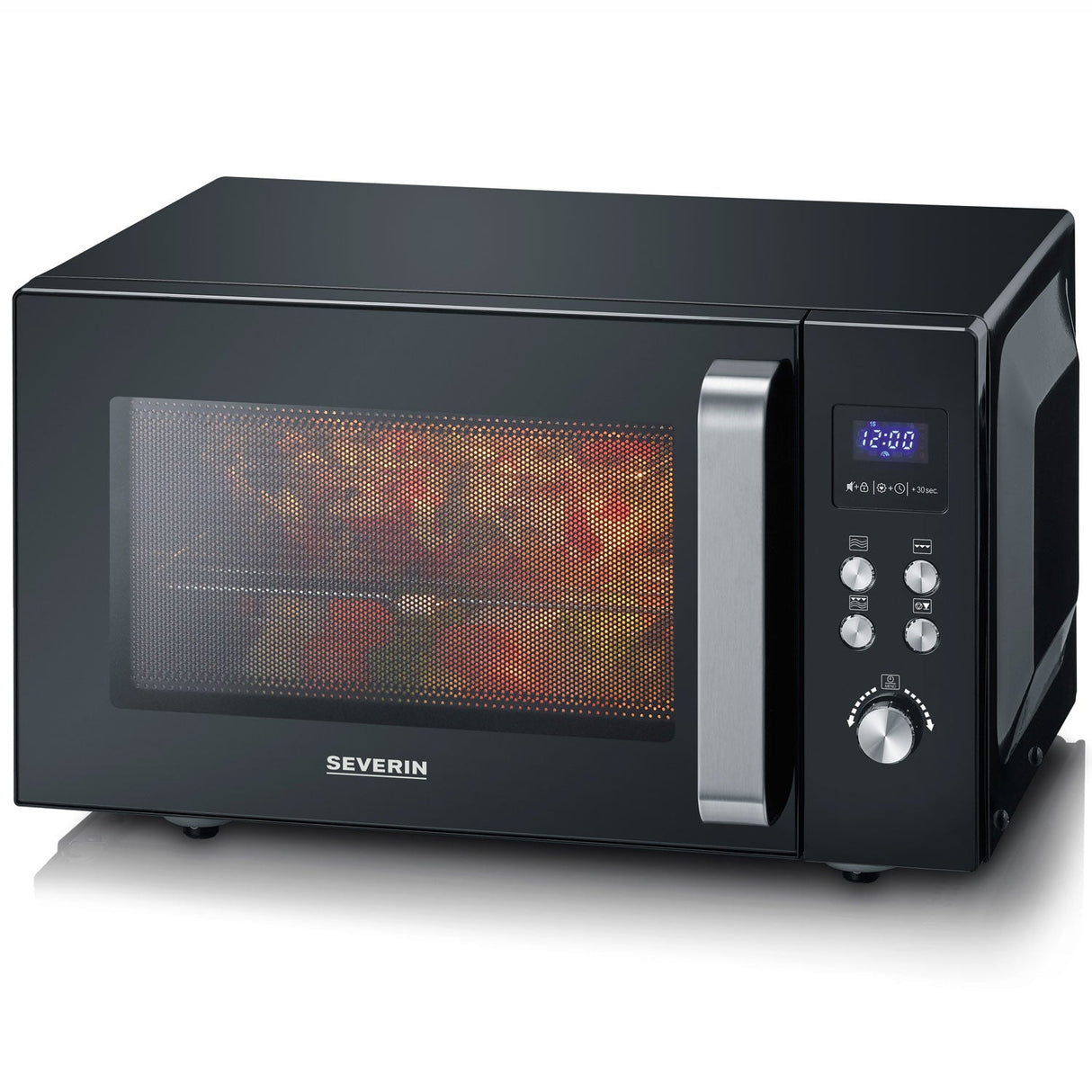 Severin Mikrovågsugn 25L 900W - Kockensval