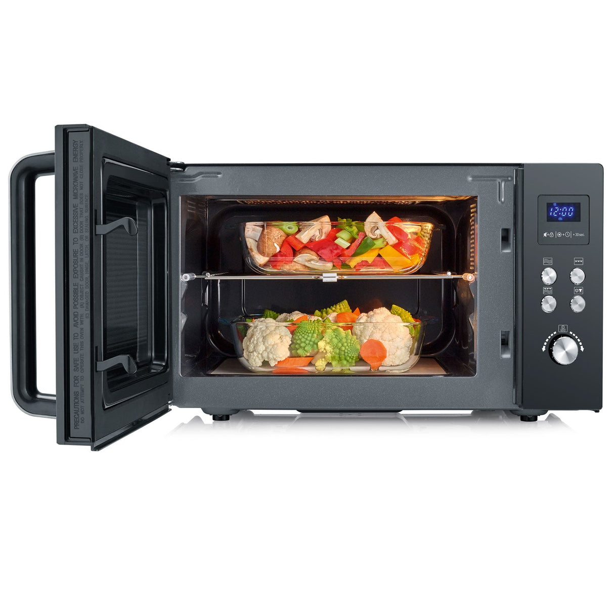 Severin Mikrovågsugn 25L 900W - Kockensval