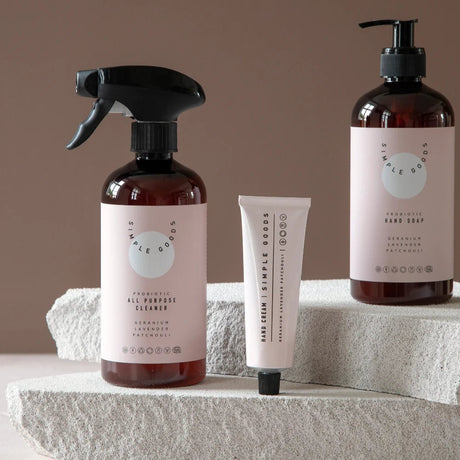 Simple Goods Geranium Handkräm 50 ml Ljusrosa