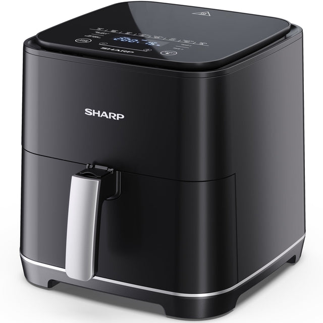 Sharp Airfryer 5,5L med Digital Kontroll - Kockensval