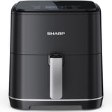 Sharp Airfryer 5,5L med Digital Kontroll - Kockensval