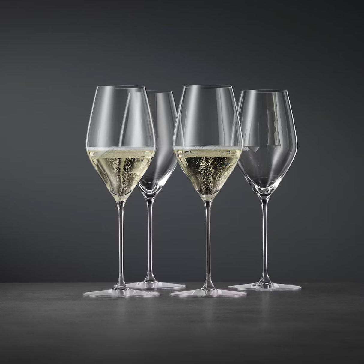 Spiegelau Hi-Lite champagneglas 34 cl 4-pack