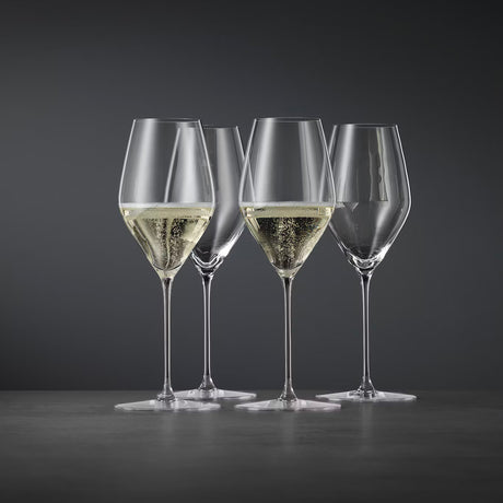 Spiegelau Hi-Lite champagneglas 34 cl 4-pack