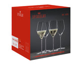 Spiegelau Hi-Lite champagneglas 34 cl 4-pack